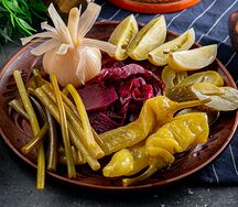 Ассорти из солений