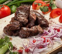 Шашлык из баранины
