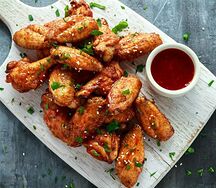 Куриные крылышки