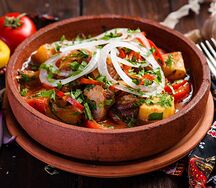 Оджахури со свининой