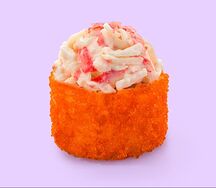 Краб с медово-цитрусовым соусом