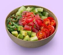 Поке с тунцом