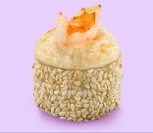 Манговый ролл с креветкой