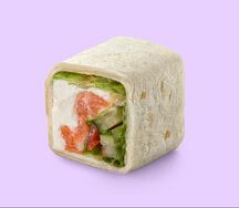 Тортилья с лососем