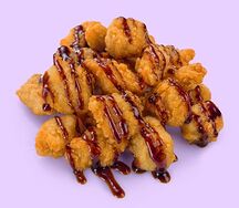 Куриный попкорн барбекю