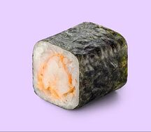 Маки с креветкой