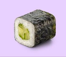 Маки с огурцом