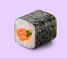 Маки с лососем спайси