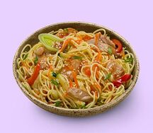 Рамен с цыпленком