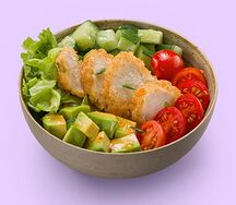 Поке с цыпленком