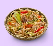 Удон с цыпленком