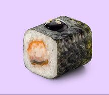 Маки с угрем