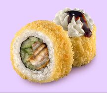 Унаги темпура