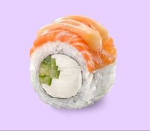 Филадельфия с медово-цитрусовым соусом