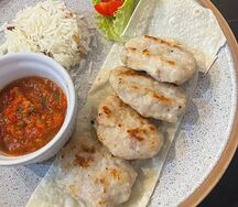 Кёфте куриные