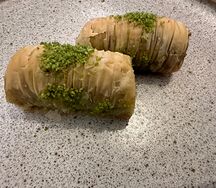 Пахлава (сарма) с фисташкой