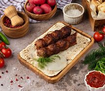Люля-кебаб из говядины