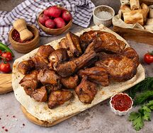 Мясное ассорти из свинины