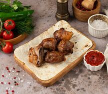 Шашлык из баранины
