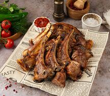 Мясное ассорти из баранины