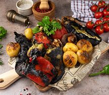 Овощное ассорти