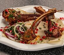 Шашлык из бараньей корейки