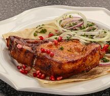 Шашлык из cвинoй корейки