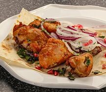 Шашлык из куриной голени