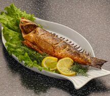 Сибас запечённый