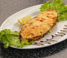 Сёмга под сыром