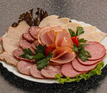 Мясное ассорти