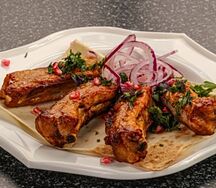 Шашлык из свиных рёбрышек