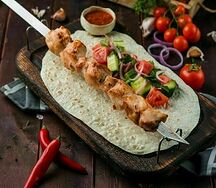 Куриное филе на углях