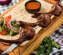 Шашлык из корейки ягненка