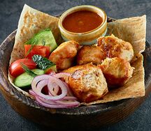 Шашлык из куриного бедра