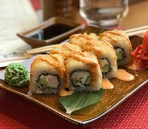 С креветкой