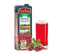 Морс Чудо-ягода клюквенный