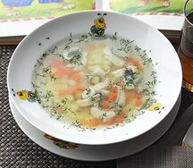 Рыбный супчик