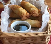 Панцеротти с курицей