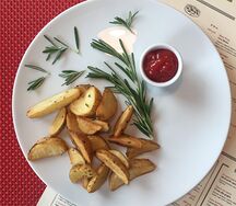 Картофель по-деревенски