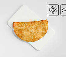 Чебурек с сыром и шпинатом