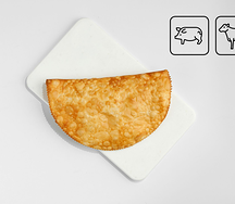 Чебурек со свининой и говядиной