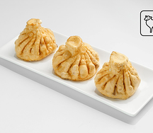 Хинкали с бараниной жареные