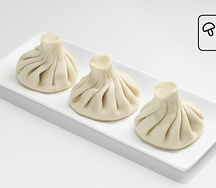 Хинкали с грибами