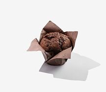 Маффин с шоколадной начинкой