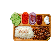 Бизнес-ланч с говядиной