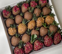 Набор из клубники в шоколаде №2