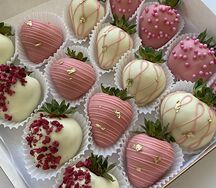 Набор из клубники в шоколаде №9