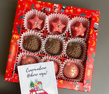 Конфеты новогодние