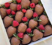 Набор из клубники в шоколаде №16